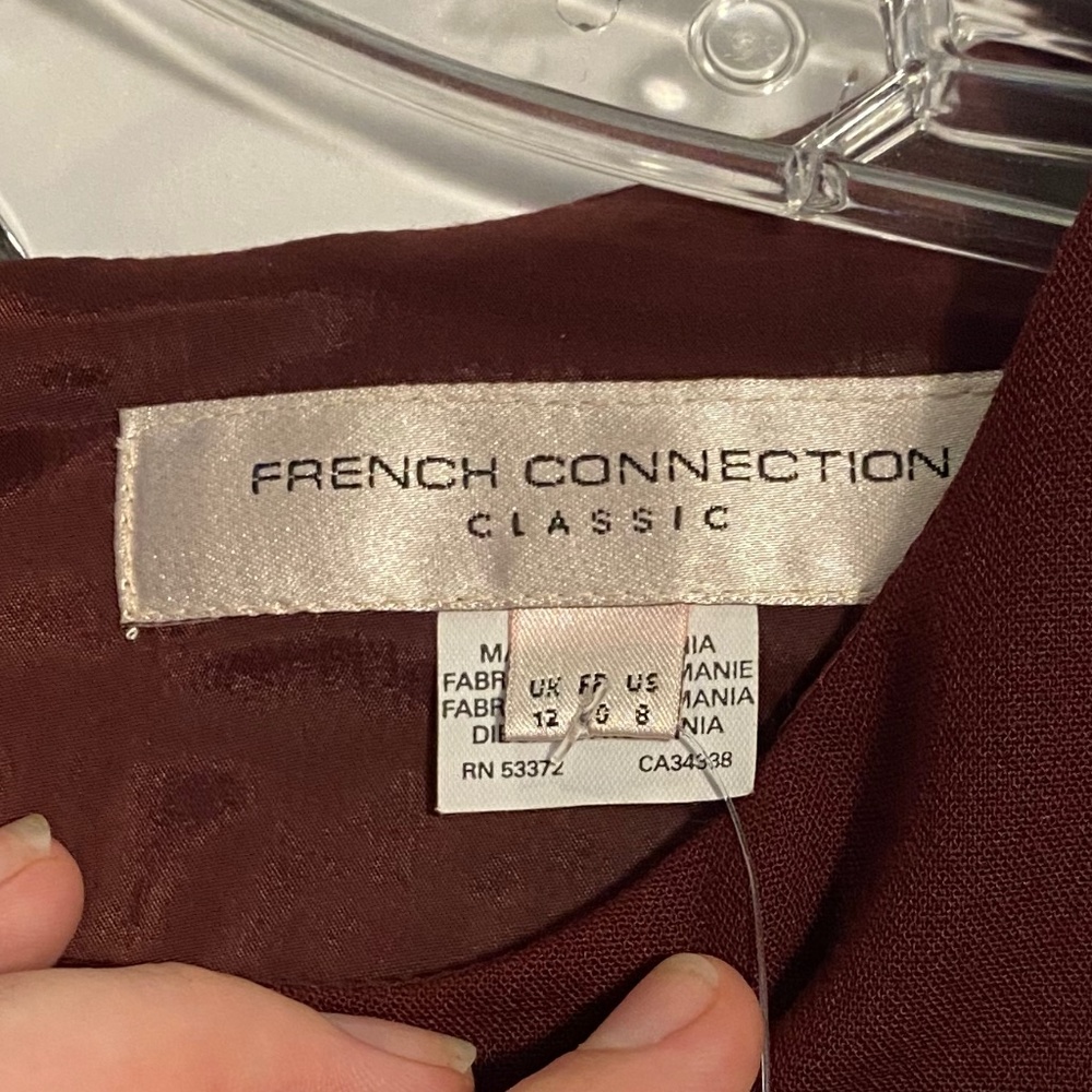 French Connection dress WITH POCKETS